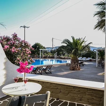 Apart Otel Olga Chora (Ios)