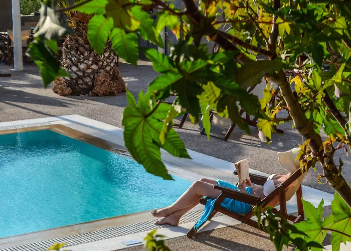 Olga מלון דירות איוס חורה