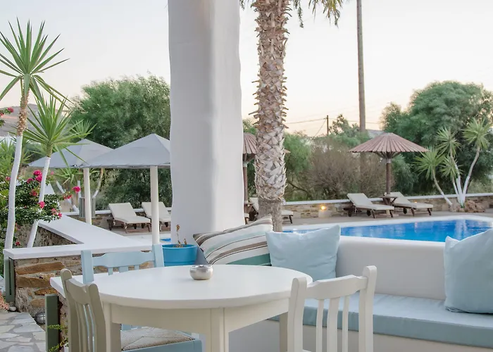 Olga מלון דירות איוס חורה