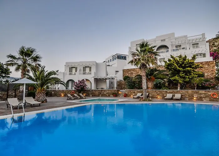 מלון דירות Olga 4*