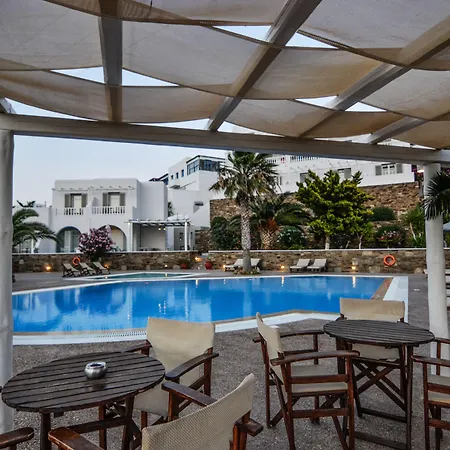 Aparthotel Olga Chora (Ios)