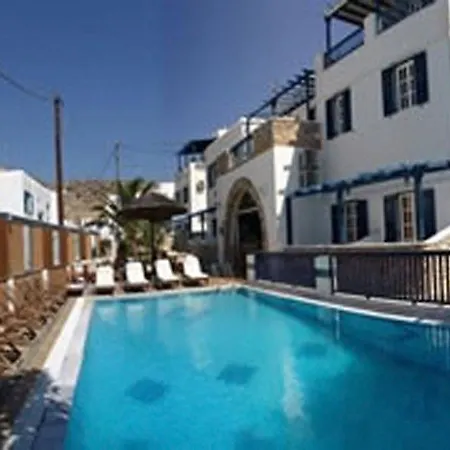 Olga Apartmanhotel Íosz