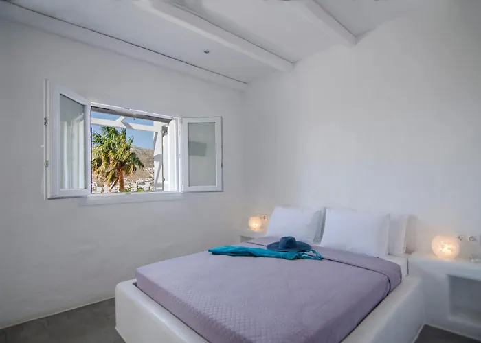 Hotel apartamentowy Olga Ios