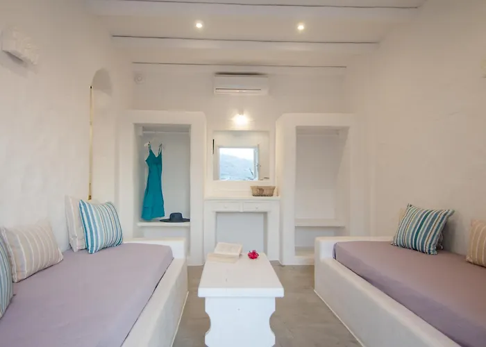 Olga Hotel apartamentowy Ios