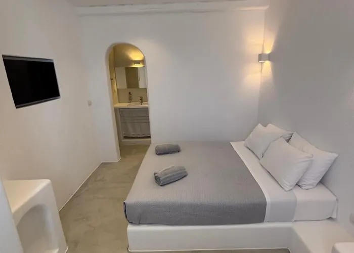 Hotel apartamentowy Olga Ios