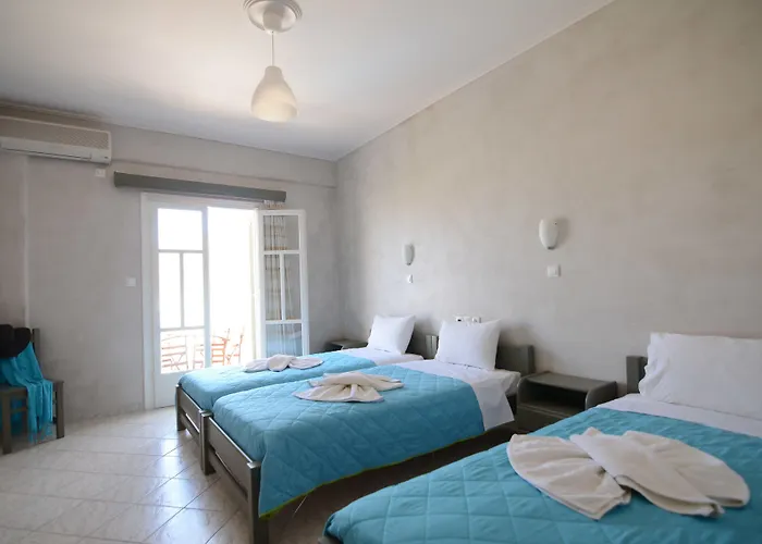 Hotel apartamentowy Olga Ios