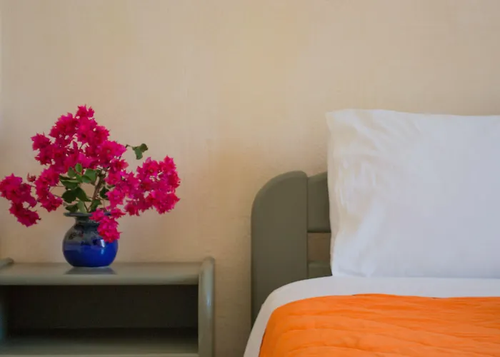 Olga Hotel apartamentowy Ios