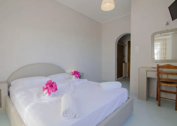 Hotel apartamentowy Olga Ios