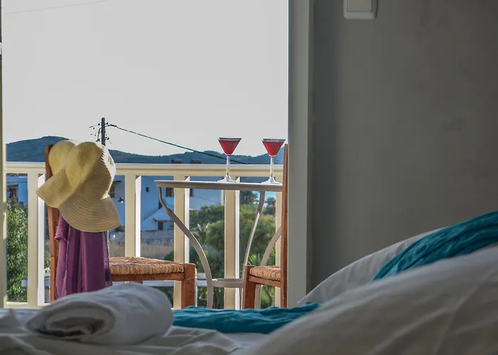 Olga Hotel apartamentowy Ios