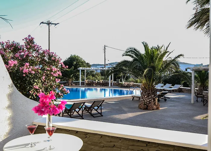 Hotel apartamentowy Olga Ios