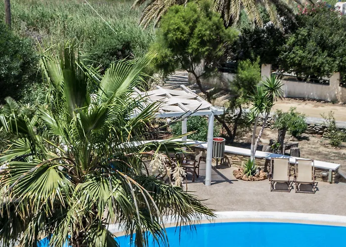 Hotel apartamentowy Olga Ios