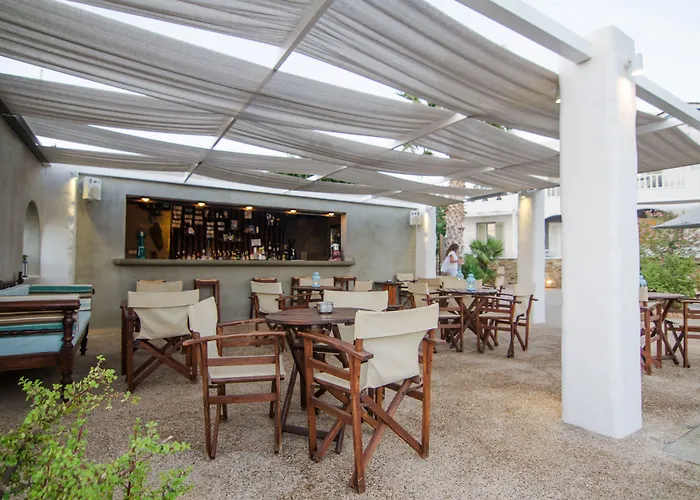 Olga Hotel apartamentowy Ios