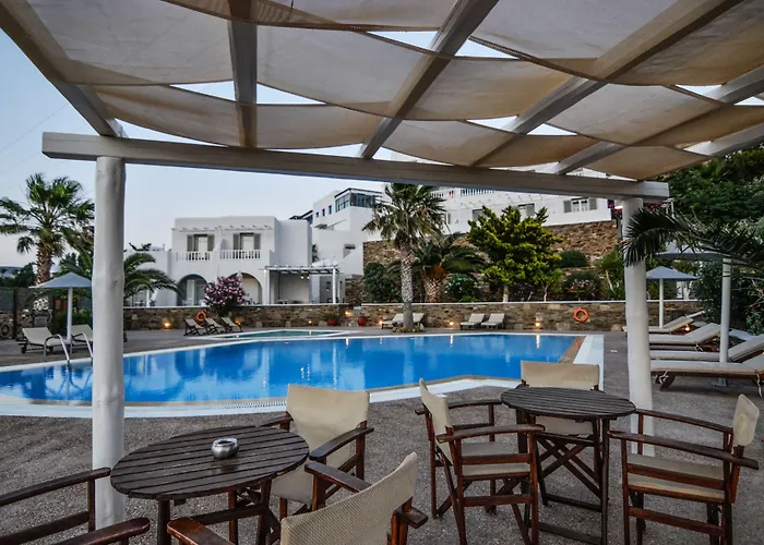 Hotel apartamentowy Olga Ios