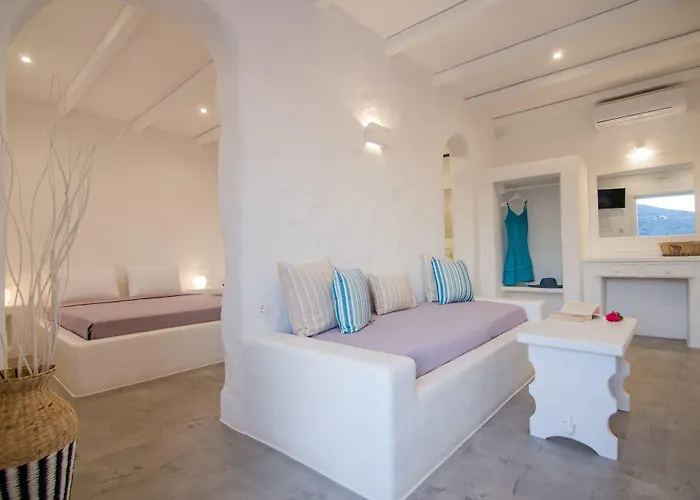 Hotel apartamentowy Olga Ios