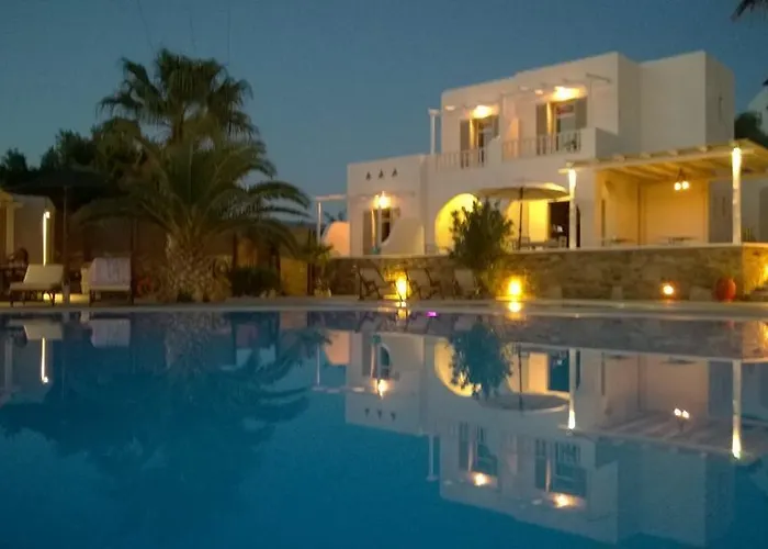 Hotel apartamentowy Olga Ios